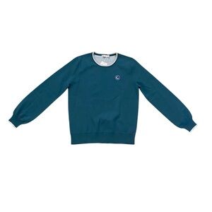 NWT Peter Millar Women Coolspun Sweater Custom Embroidered Golf Logo